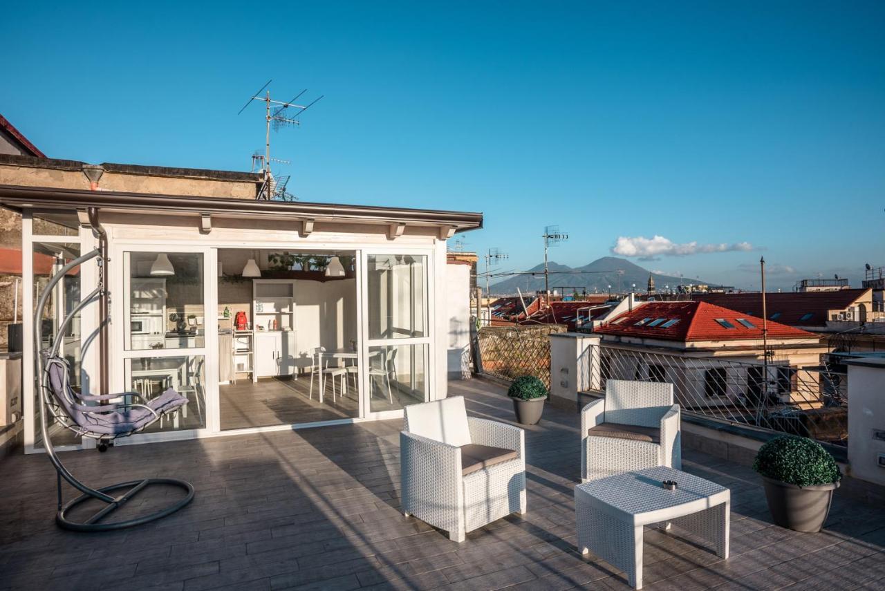 Solarium Al Duomo Rooms By Wonderful Italy 那不勒斯 外观 照片