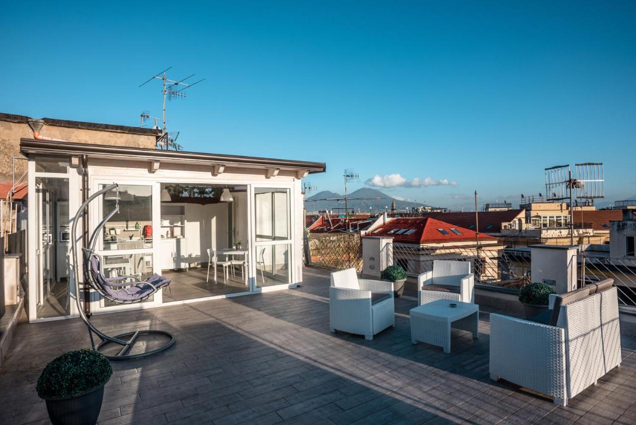 Solarium Al Duomo Rooms By Wonderful Italy 那不勒斯 外观 照片