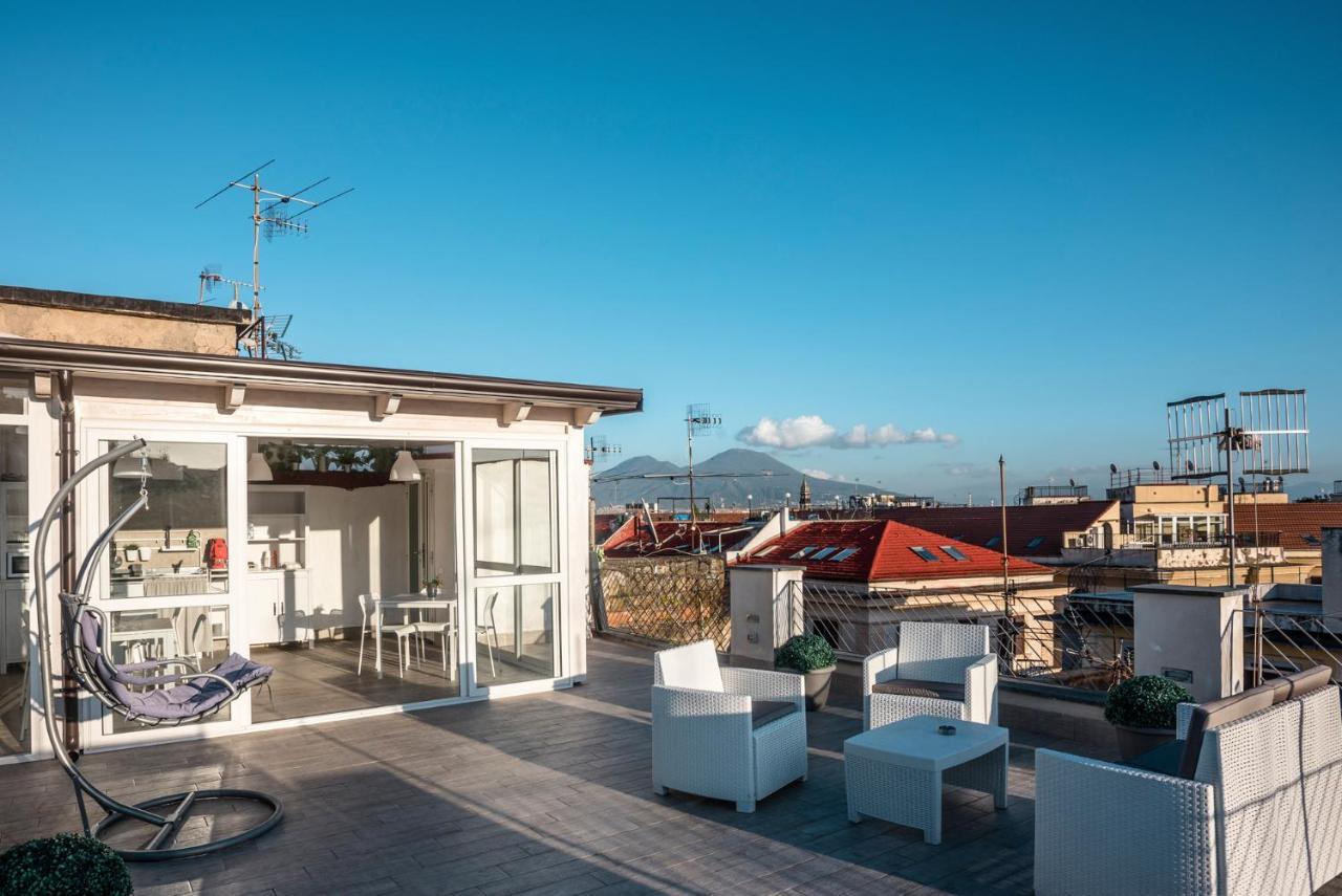 Solarium Al Duomo Rooms By Wonderful Italy 那不勒斯 外观 照片